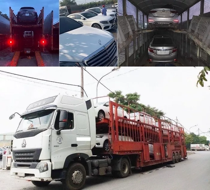 chuyển ô tô bắc nam