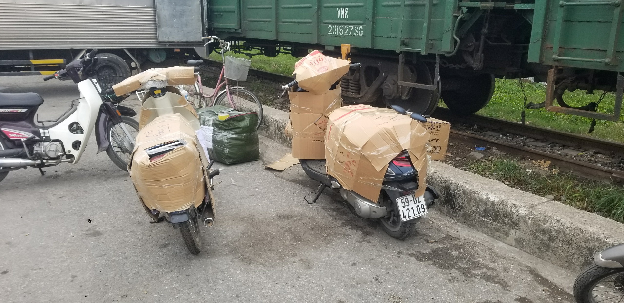vận tải tuấn phát