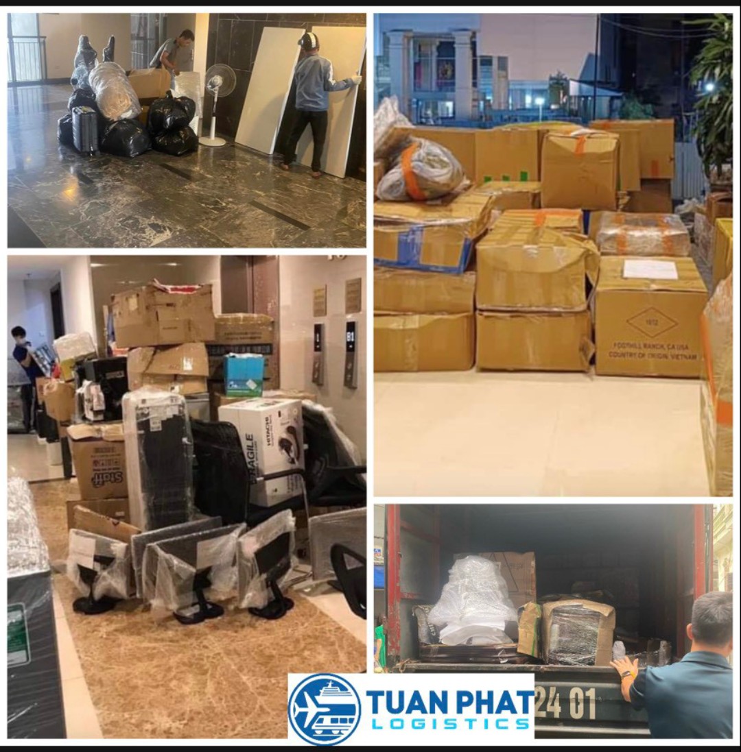 vận tải tuấn phát