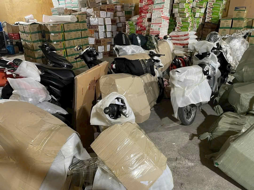 chuyển xe máy bắc nam