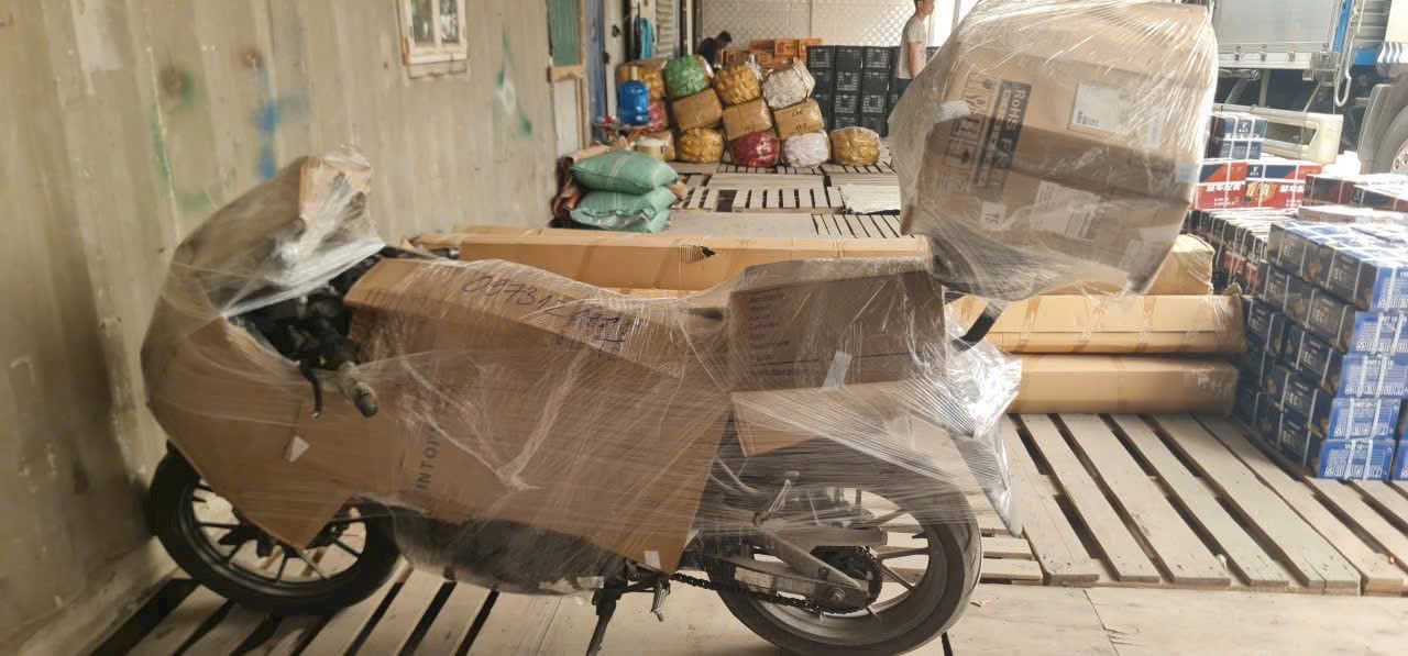 chuyển xe máy bắc nam