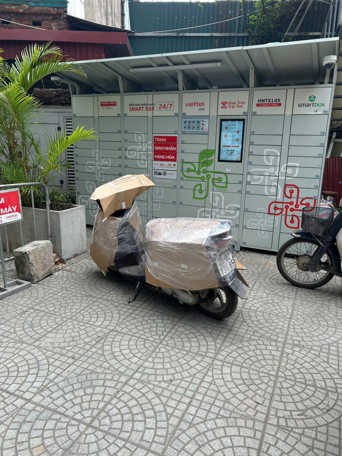 chuyển xe máy bắc nam
