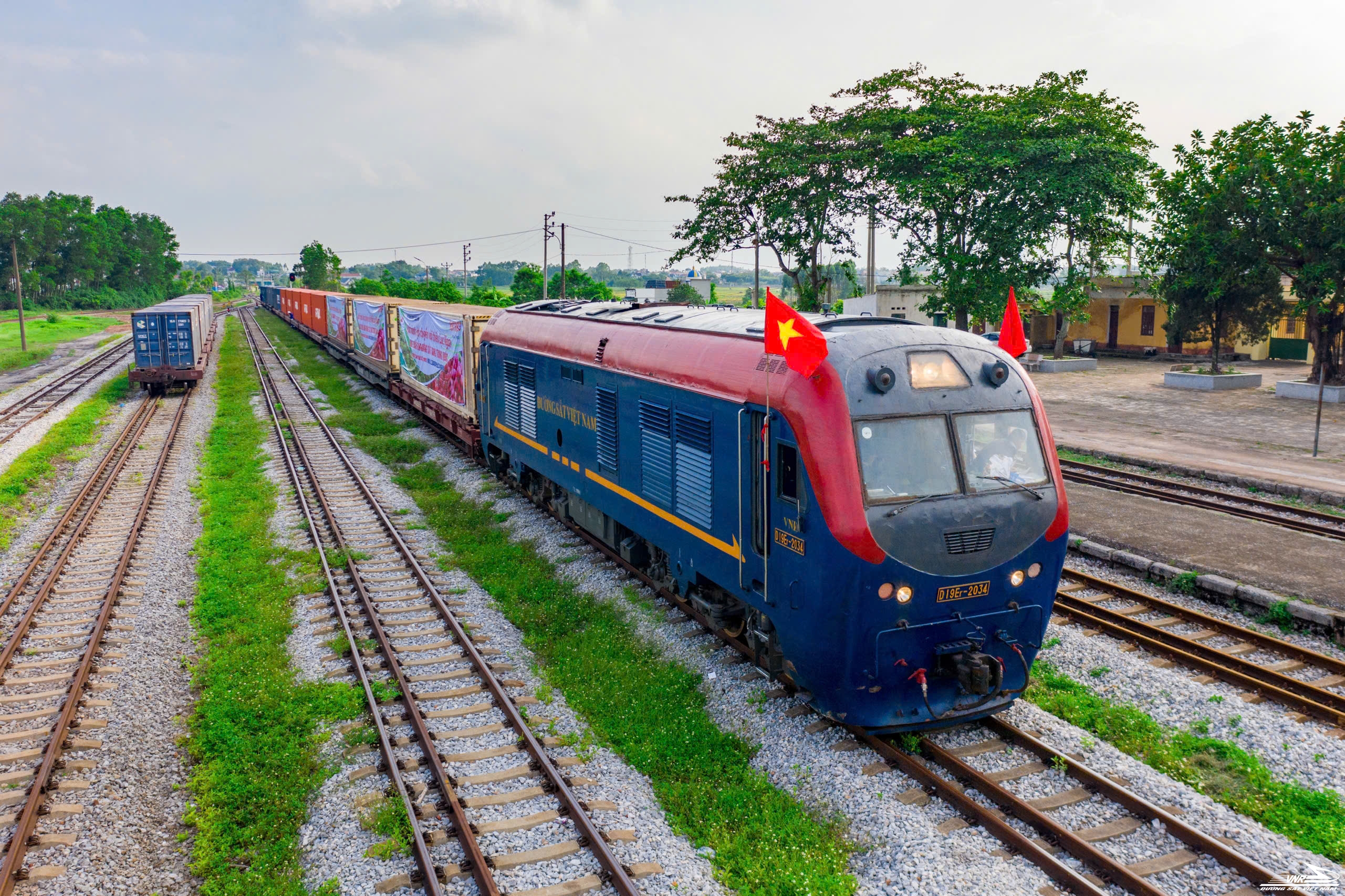 vận tải đường sắt