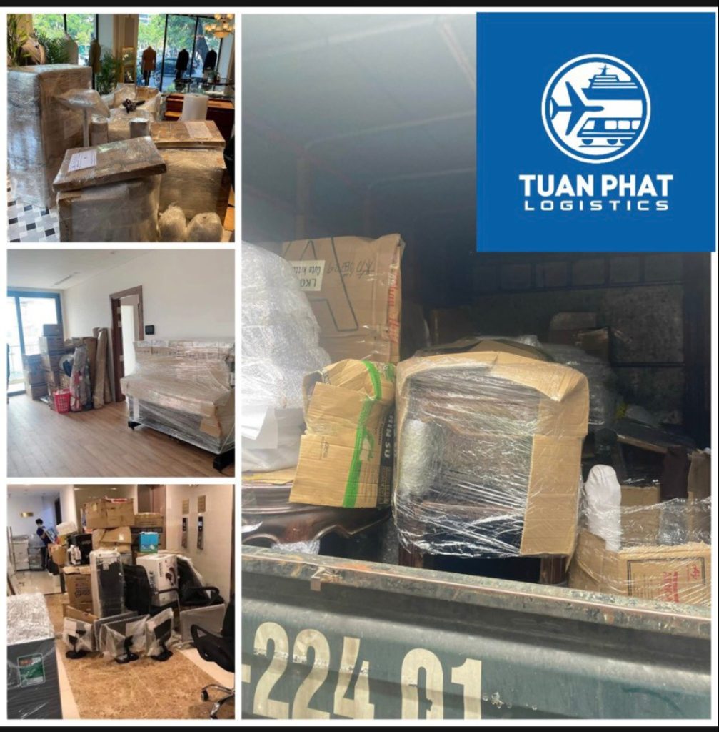 vận tải tuấn phát