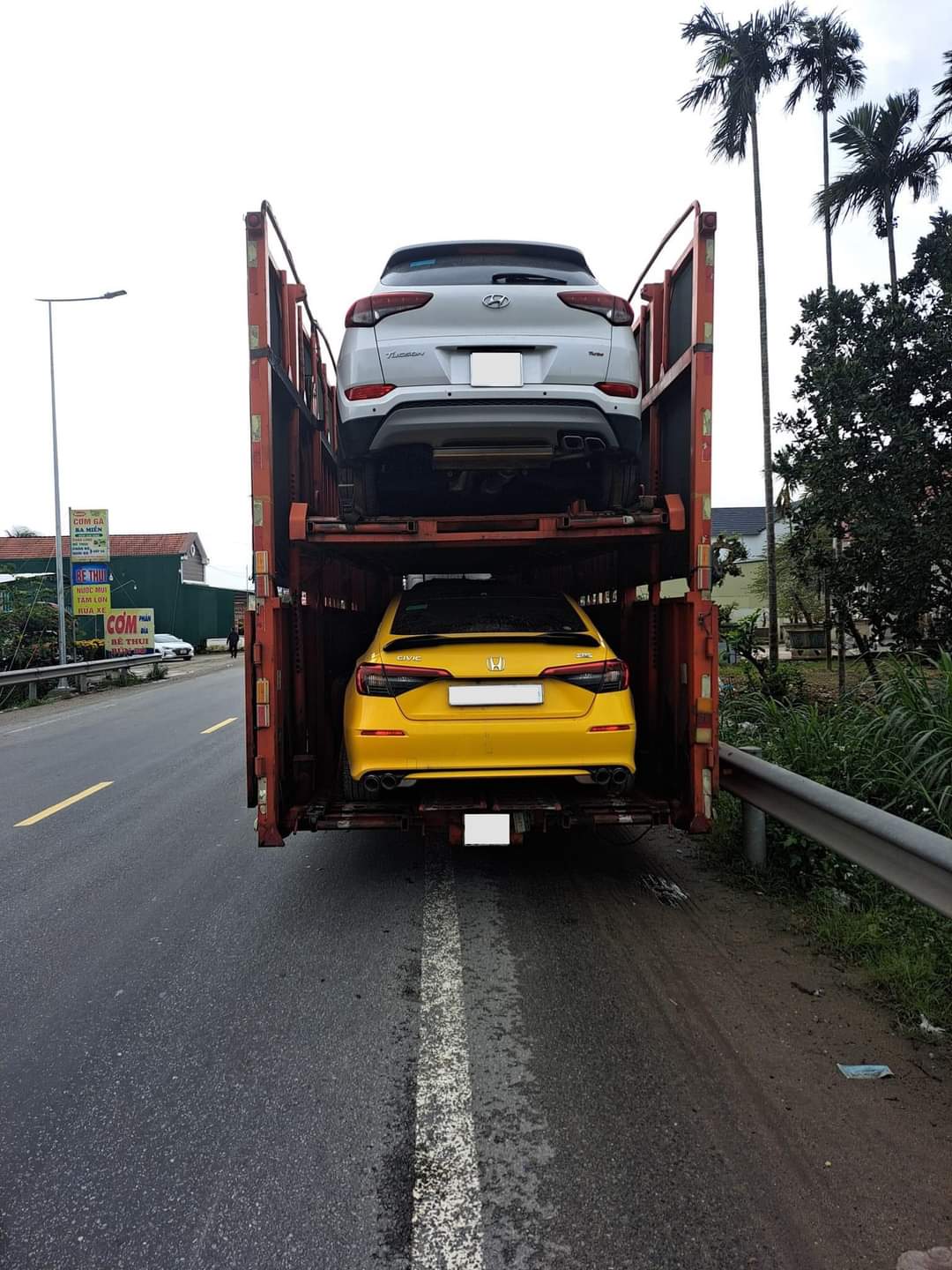 chuyển ô tô bắc nam